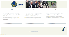 Desktop Screenshot of apm-security.org